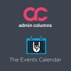 Admin Columns Pro Events Calendar